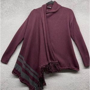 Cabi Cape Wrap Style Cardigan